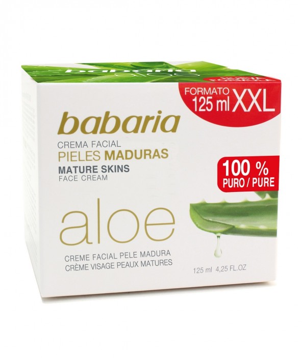 Crema Facial Aloe Vera para...