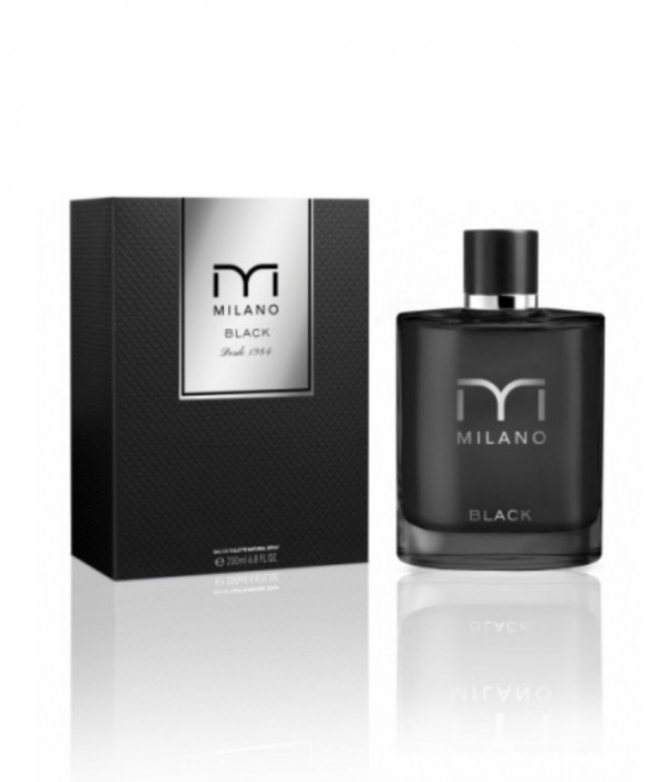 Milano Black 200 ml