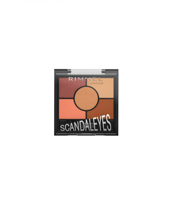 Scandaleyes Palette Sunset...