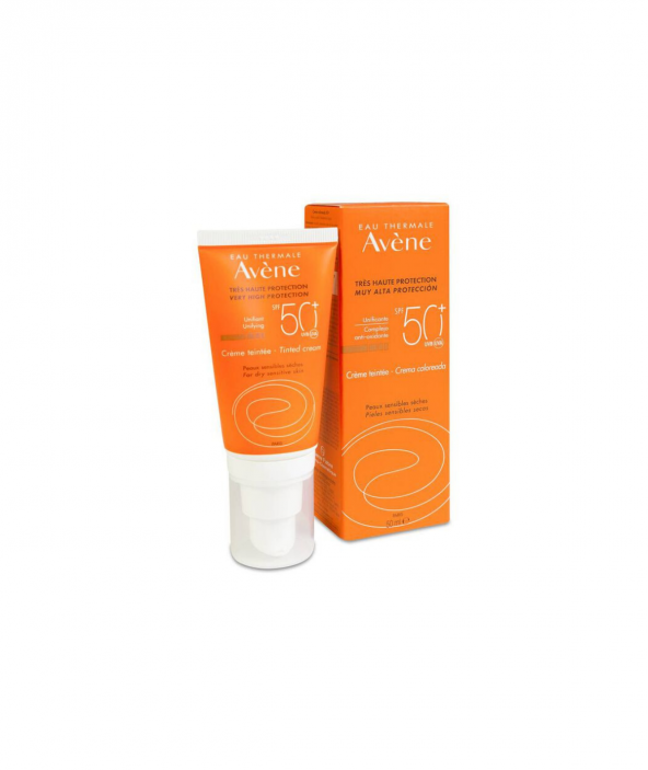 Solar Crema 50 + Antiedad...