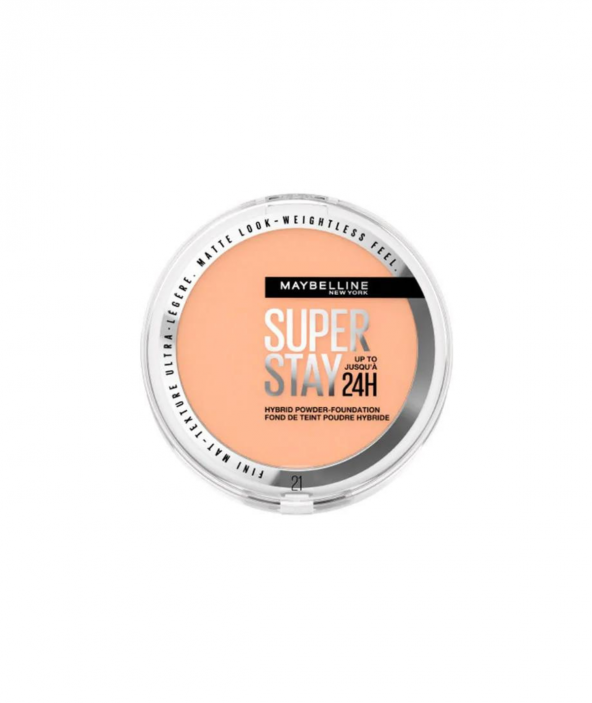 Polvos Superstay Powder 24H 21