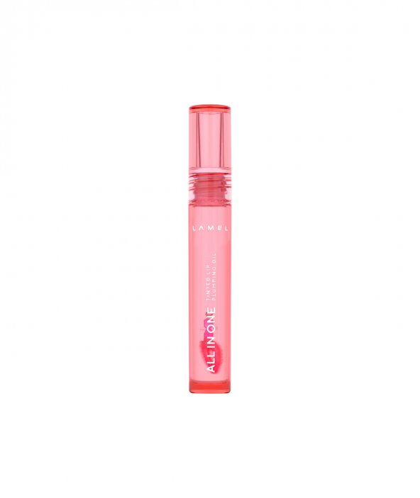 Lip Tinted Plumping Oil N.401