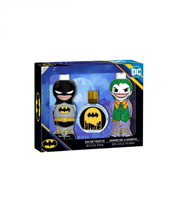 Estuche Batman Y Joker 200 ML