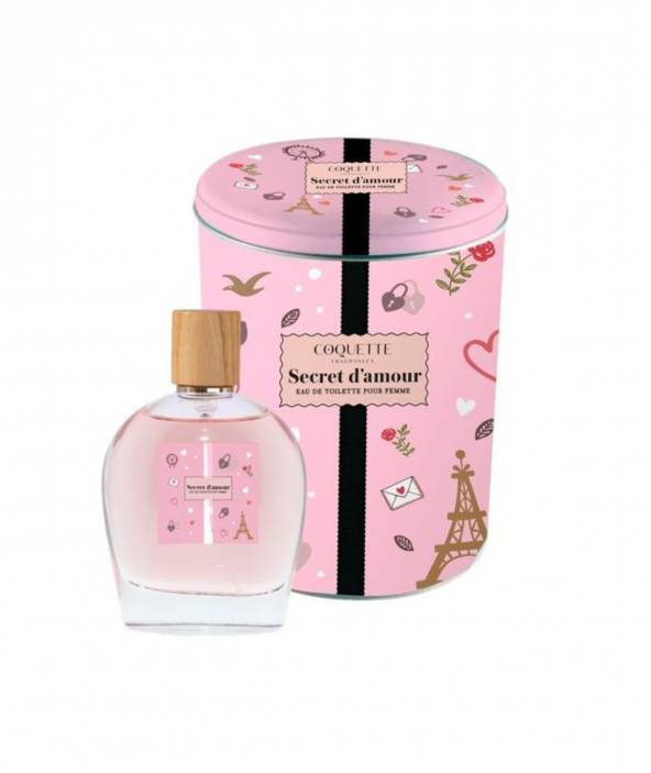 Lata secret d'amour eau de...