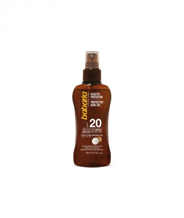 Aceite Protector SPF 20 Coco