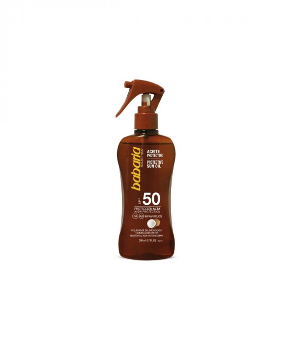 Aceite Protector SPF 50...