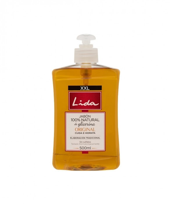 Jabón Líquido Glicerina 500 ML