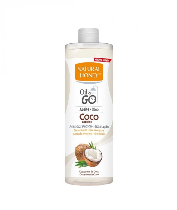 Aceite Corporal De Coco 300 ML