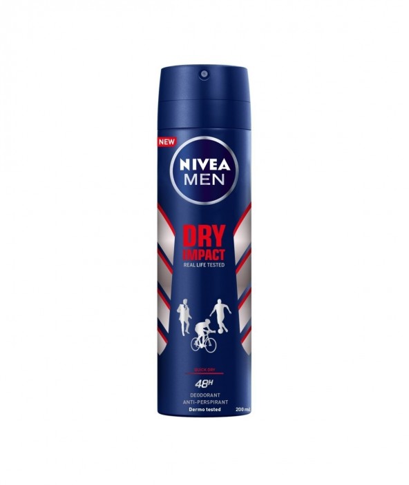 Men Dry Impact Spray...