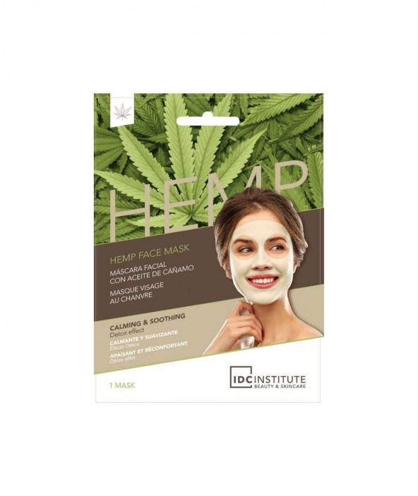 Mascarilla Facial Cannabis...