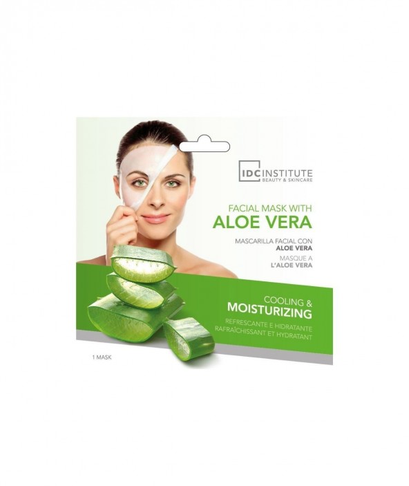 Mascarilla Facial De Aloe Vera