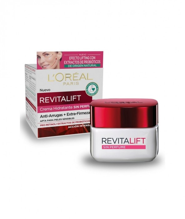 Revitalift Crema Día Sin...