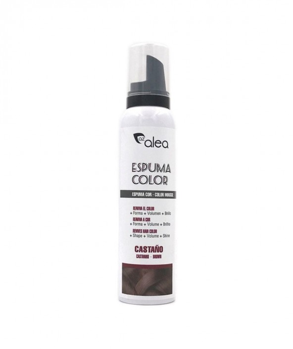 Espuma Color Castaño 100 ML