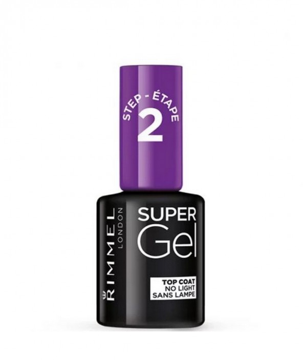 Top Coat  Super Gel Esmalte...