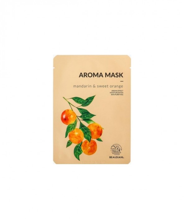 Mascarilla Facial Mandarina...