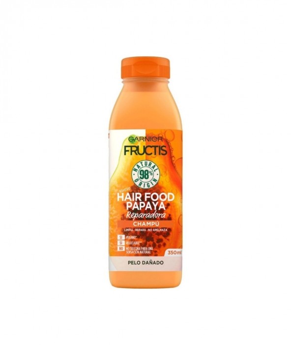 Hair Food Champú Papaya 350 ML