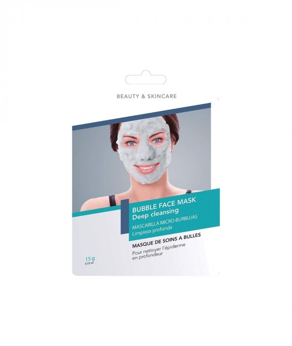 Mascarilla Facial Bubble