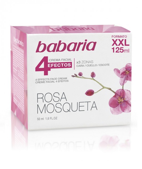 Crema Facial Rosa Mosqueta...