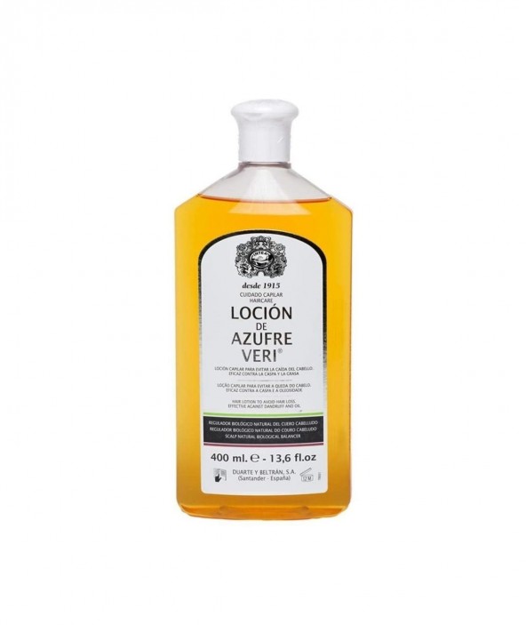 Loción De Azufre Veri 400 ML