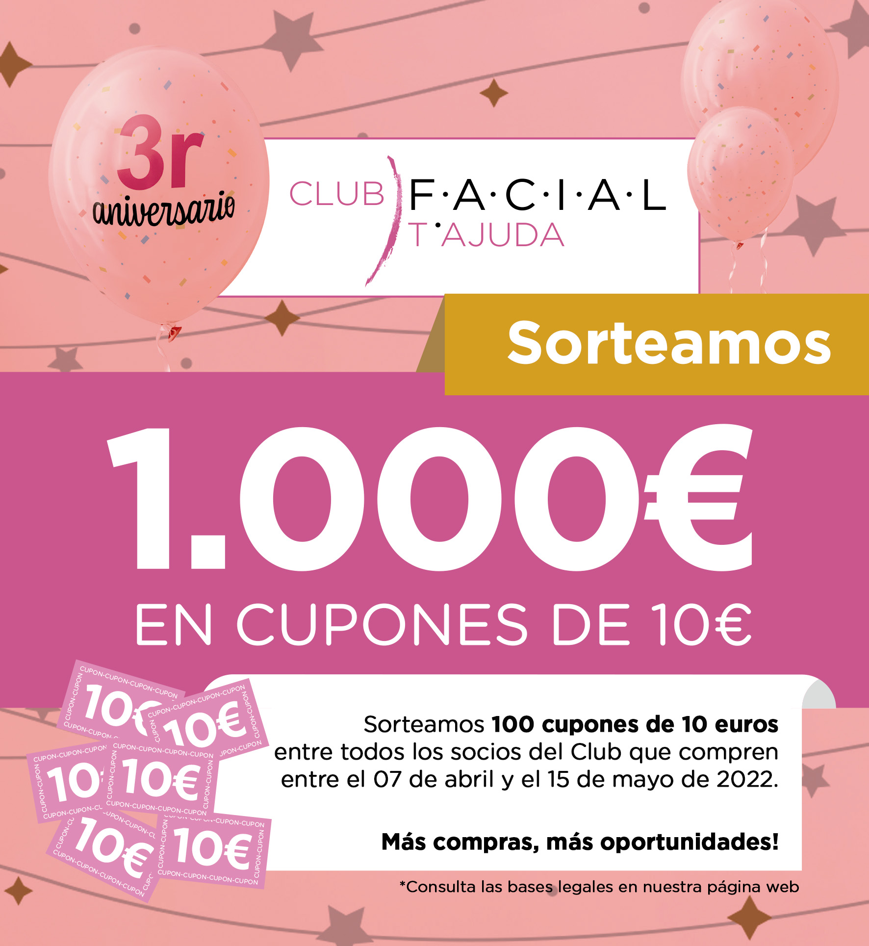 SORTEO CLUB